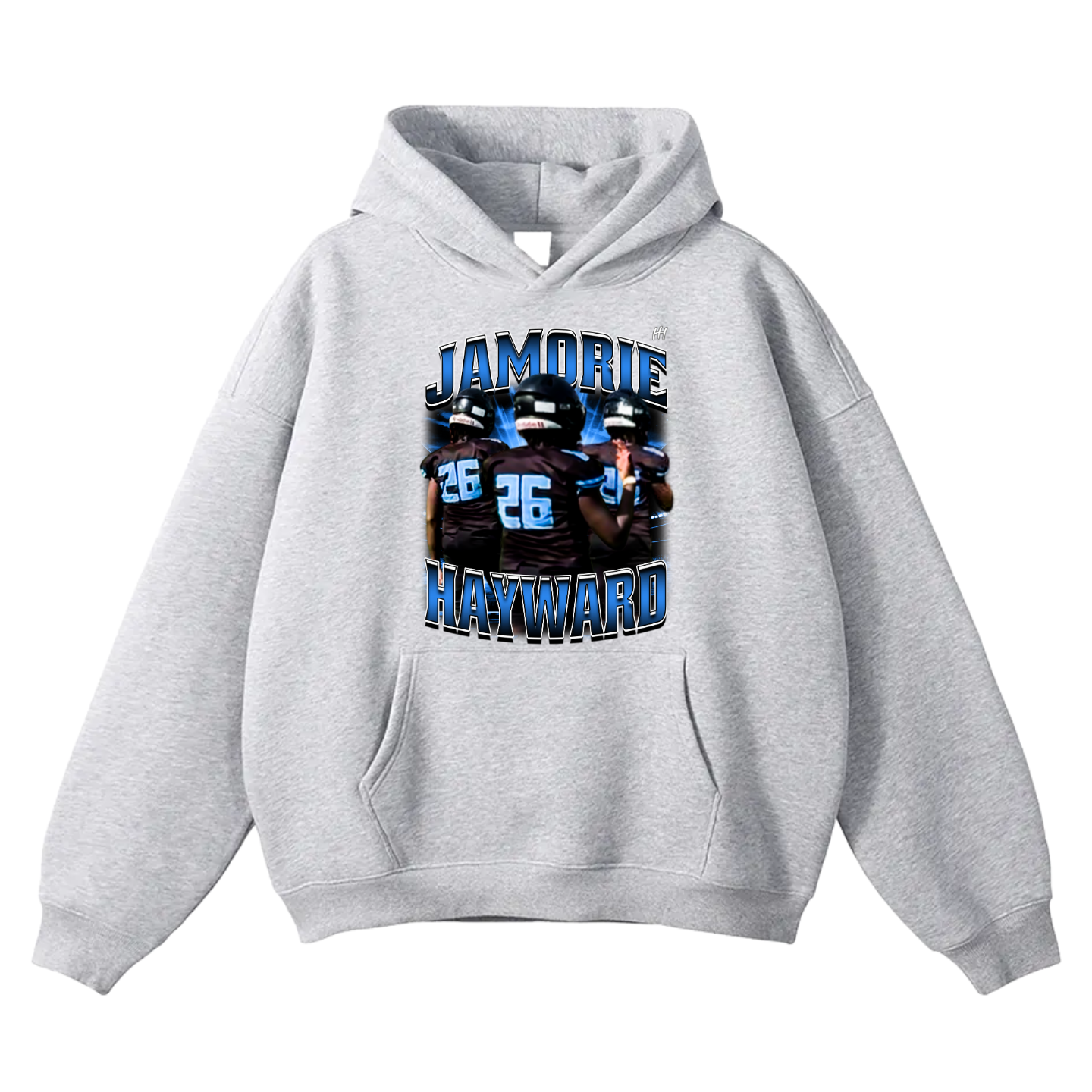 Jamorie Hayward Oversize Fleeced Hoodie