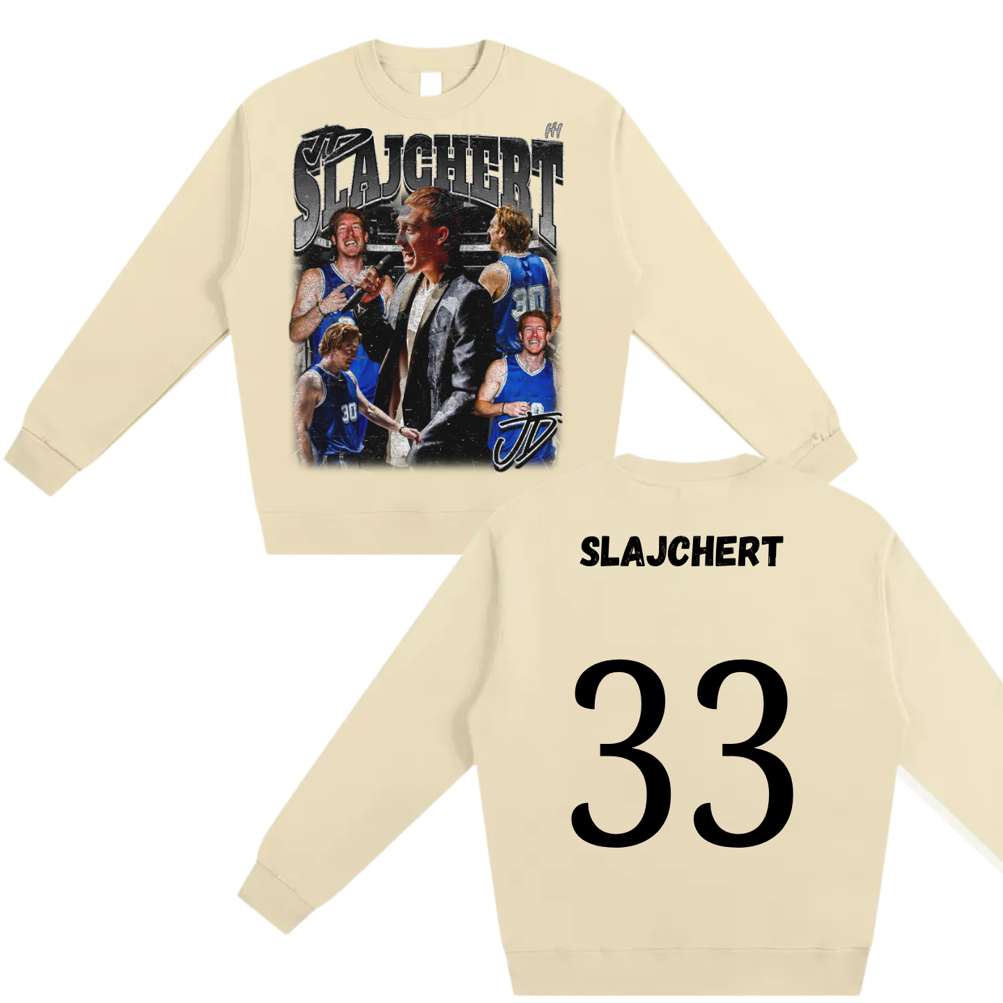 JD Slajchert Heavyweight Crewneck Sweatshirt