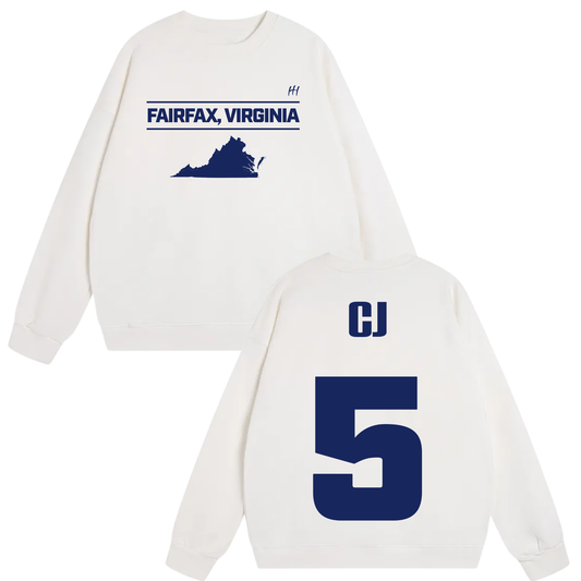 Clyde Harris Jr Heavyweight Crewneck Sweatshirt