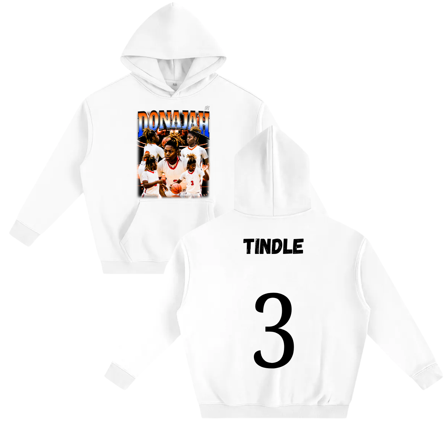 Donajah Oversize Fleeced Hoodie