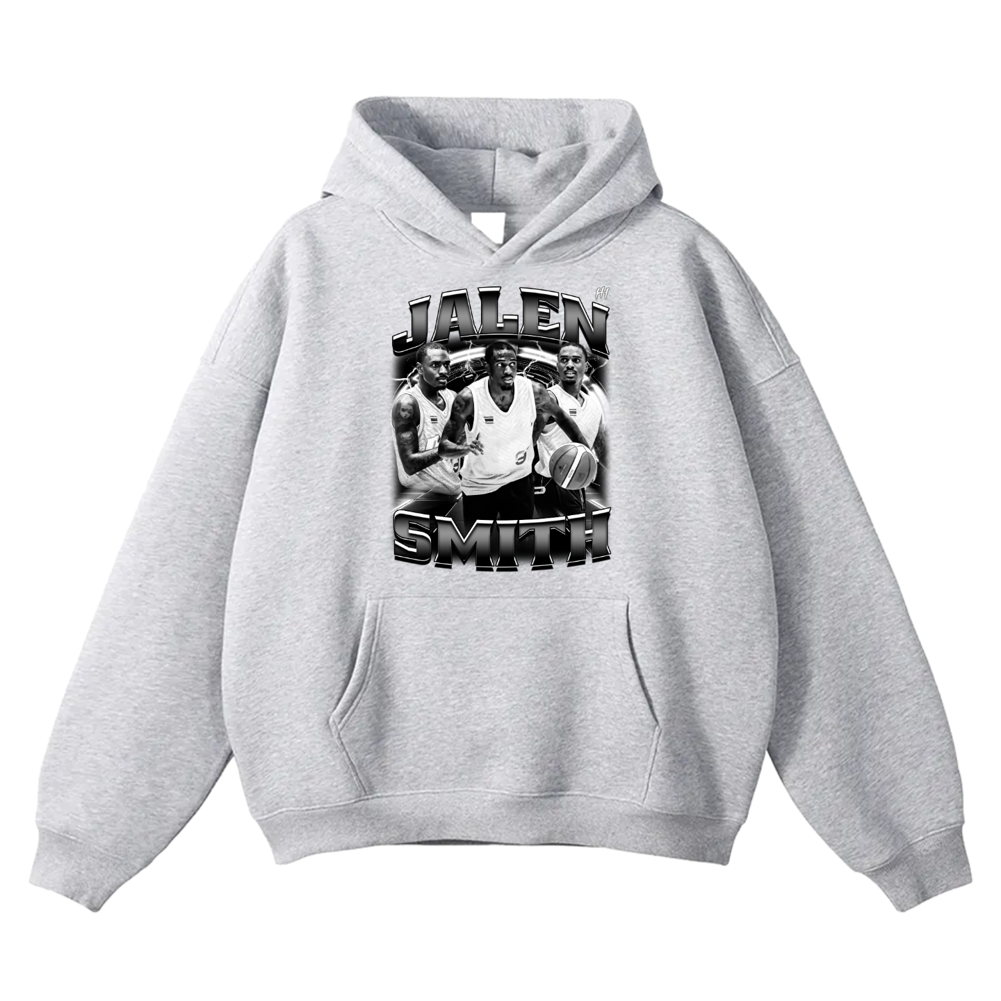 Jalen Smith Oversize Fleeced Hoodie