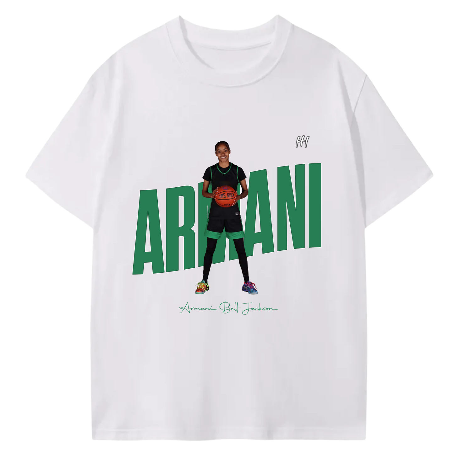 Armani Bell-Jackson T-shirt