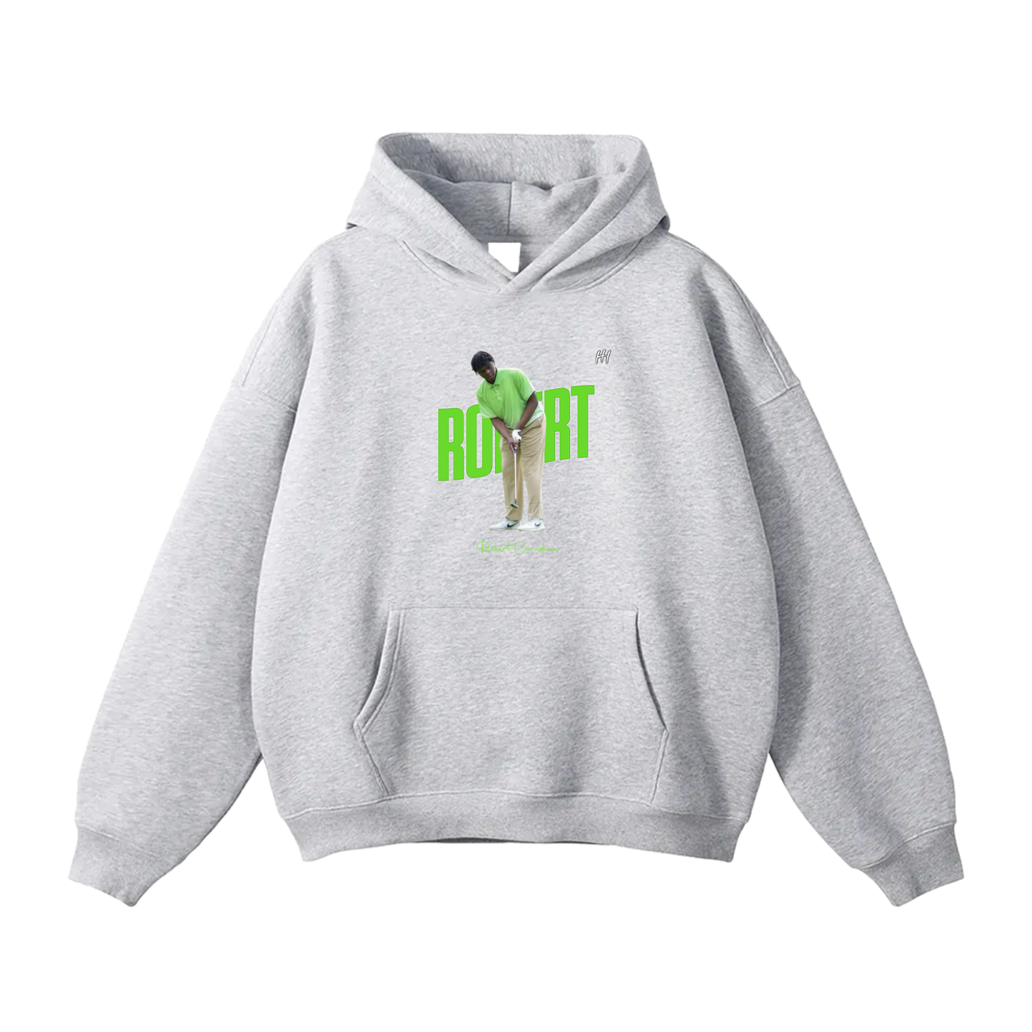 Robert Caradine Oversize Fleeced Hoodie