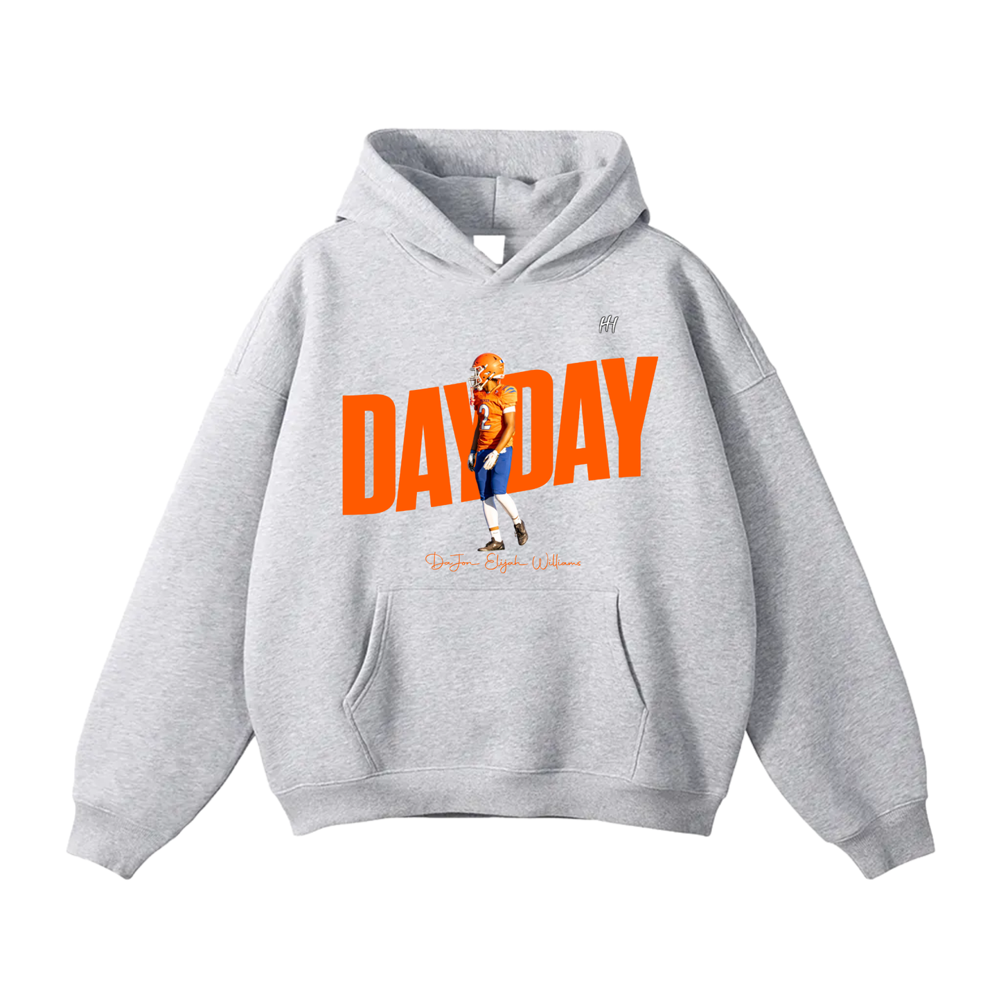 Dajon Elijah Williams Oversize Fleeced Hoodie