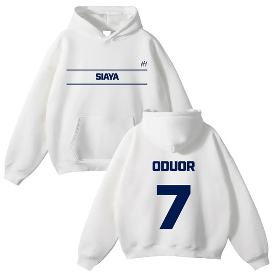 Patrick Otango Oduor Oversize Fleeced Hoodie