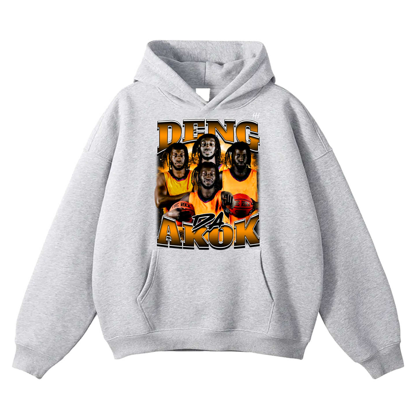 Deng Akok Oversize Fleeced Hoodie