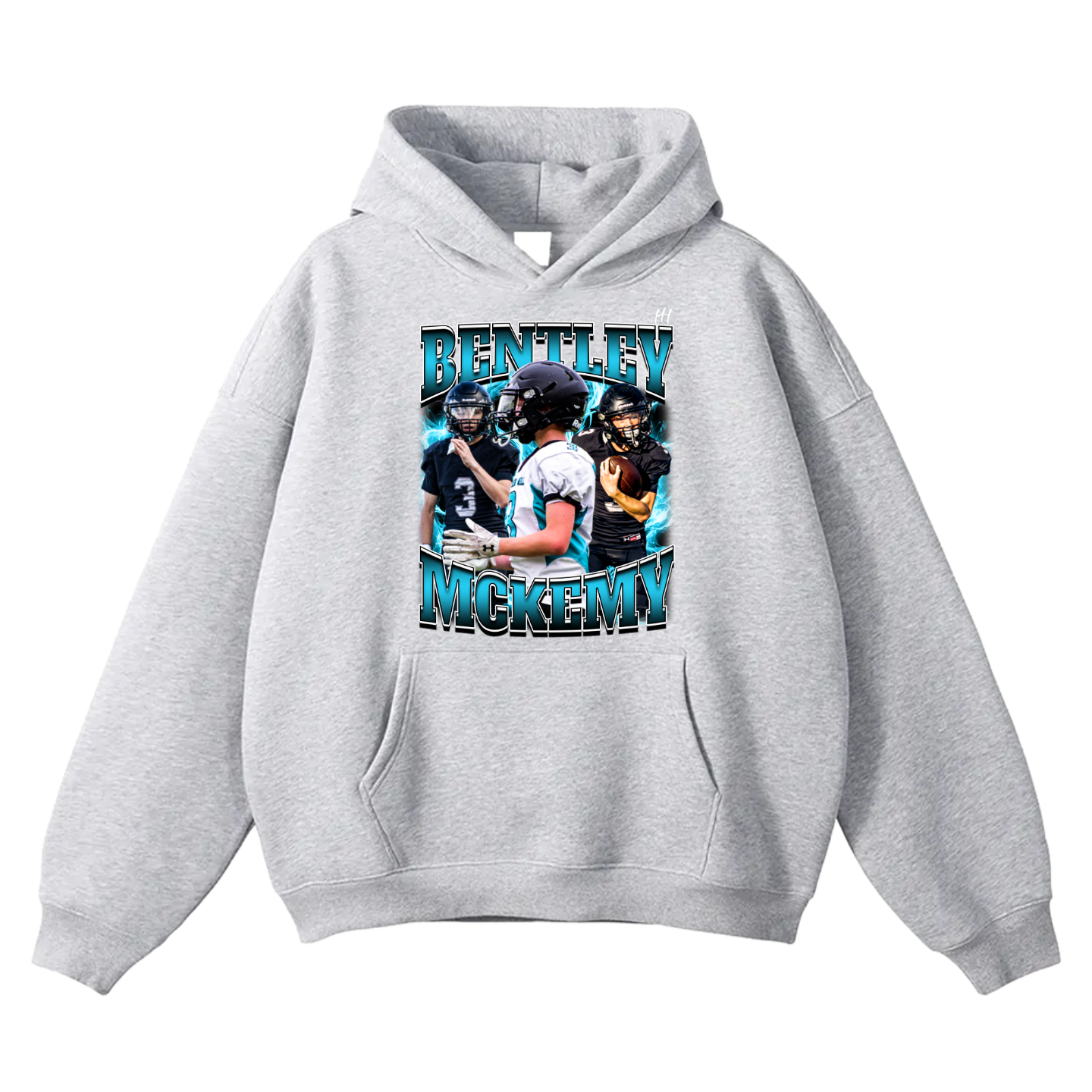 Bentley Mckemy Oversize Fleeced Hoodie
