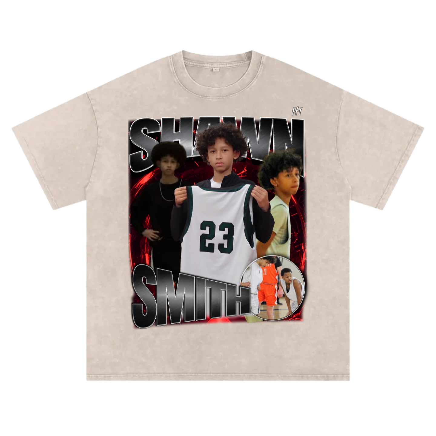 Shawn Smith Oversized T-shirt