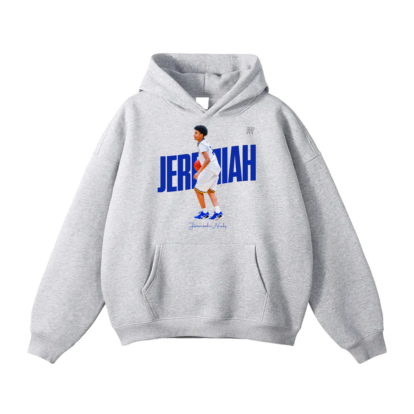 Jeremiah Neely Oversize Fleeced Hoodie