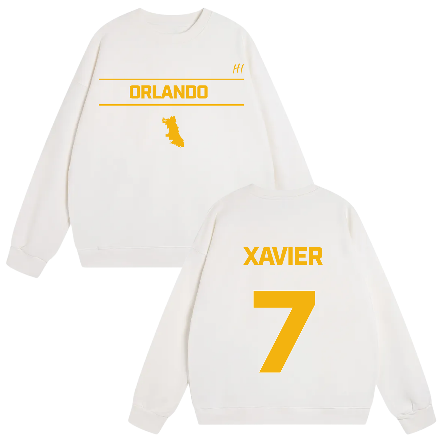 Xavier Rios Heavyweight Crewneck Sweatshirt