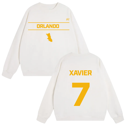 Xavier Rios Heavyweight Crewneck Sweatshirt