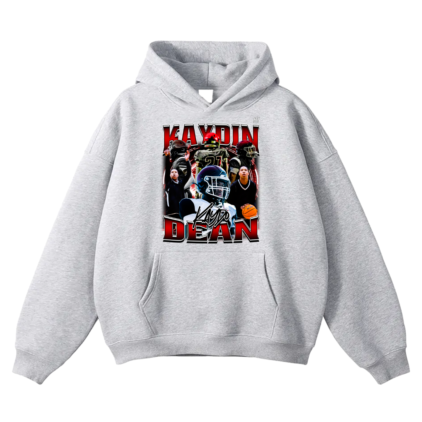 Kaydin Dean Oversize Fleeced Hoodie