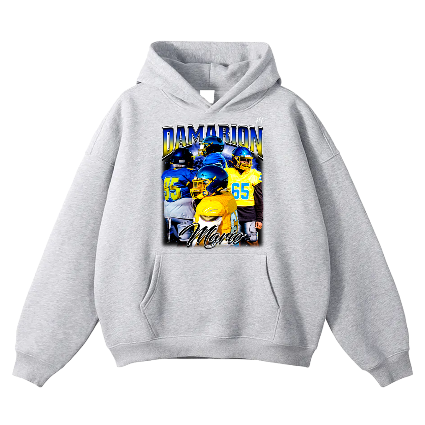 Damarion Oversize Fleeced Hoodie