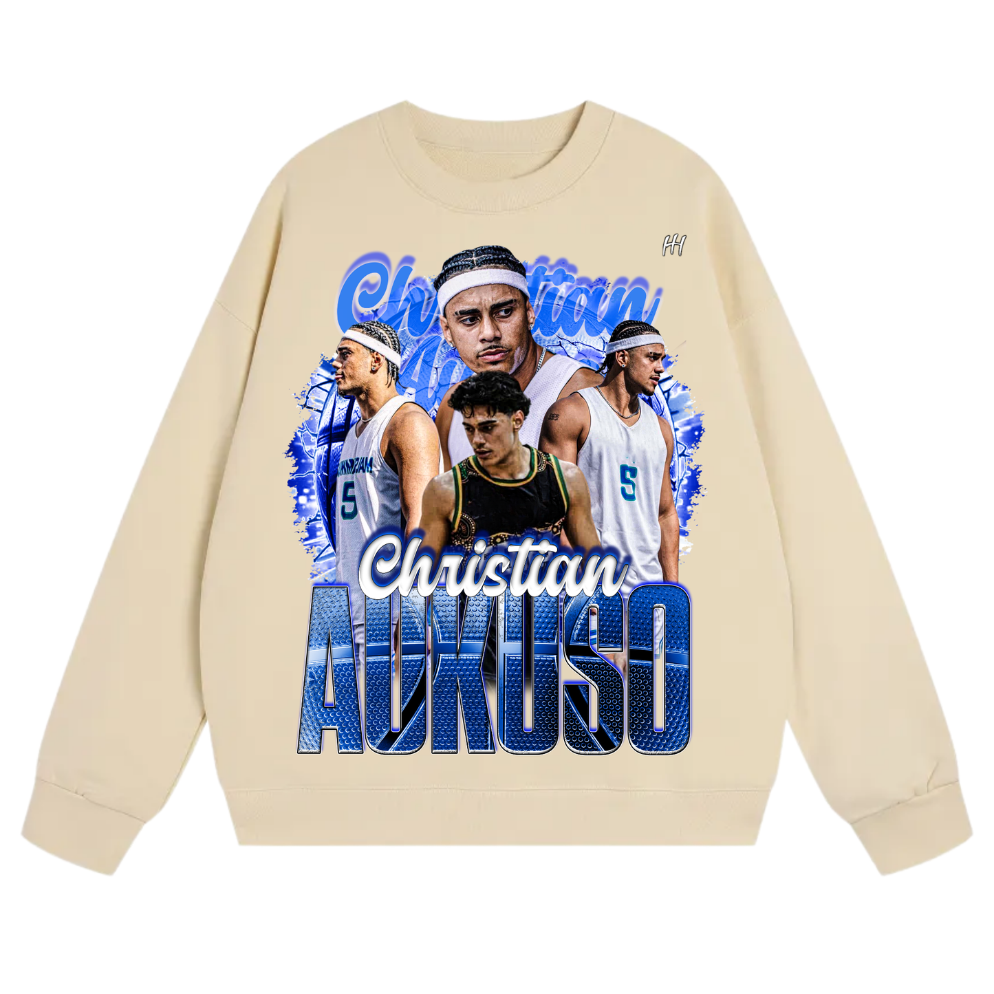 Christian Aukuso Heavyweight Crewneck Sweatshirt