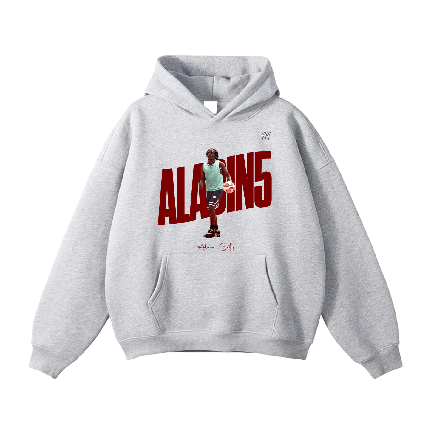 Alain Betty Oversize Fleeced Hoodie