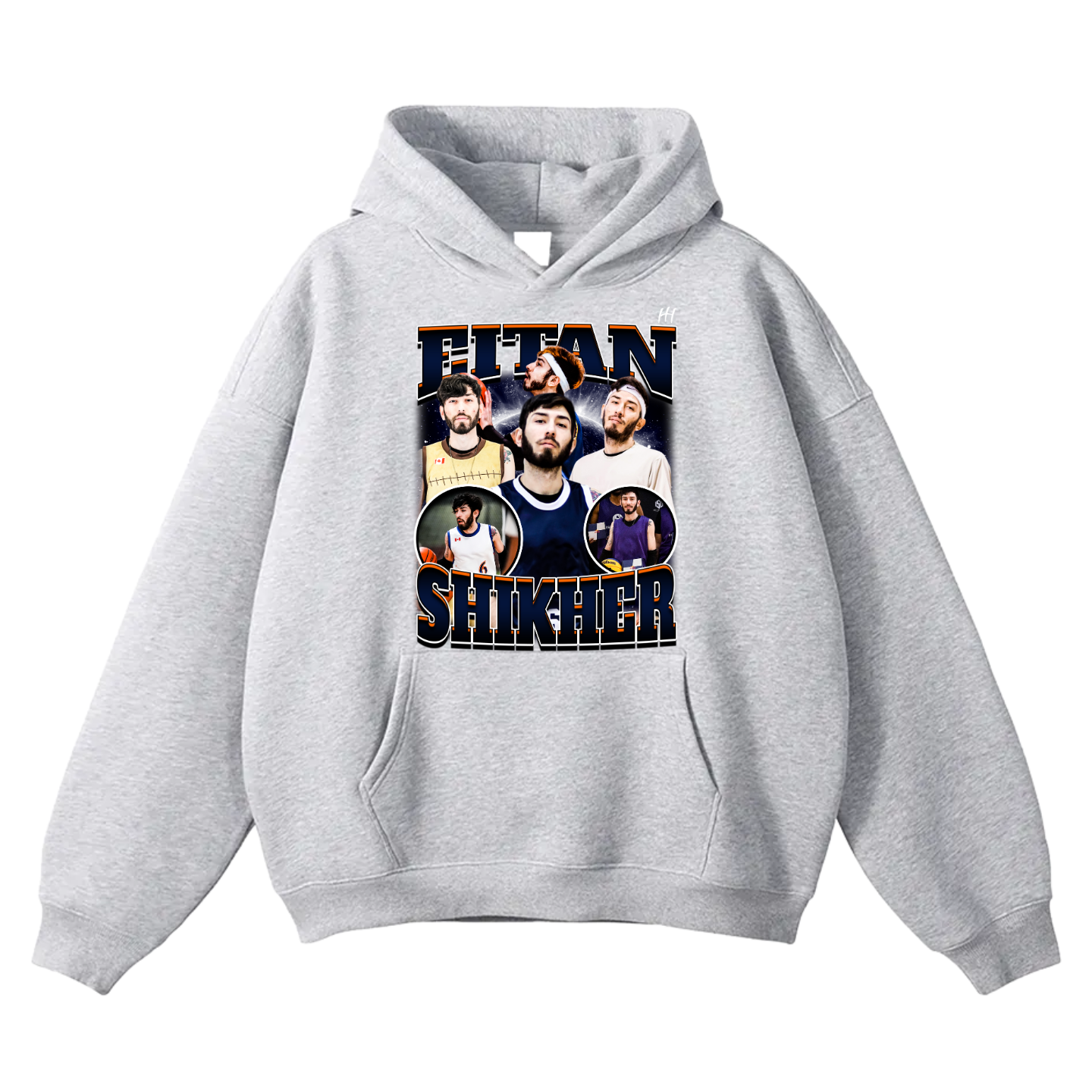 Eitan Shikher Oversize Fleeced Hoodie