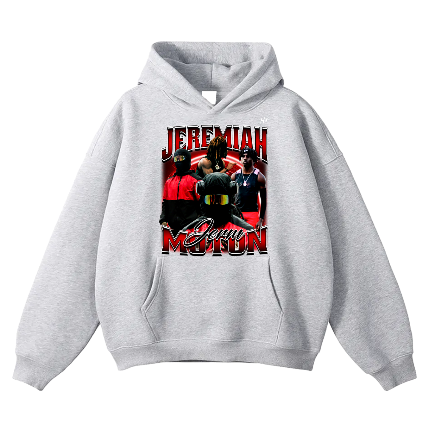 Jeremiah Moton Oversize Fleeced Hoodie