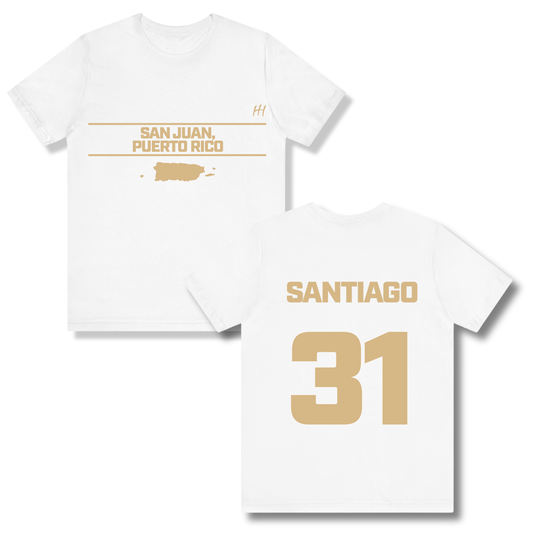 Genesis Santiago T-shirt