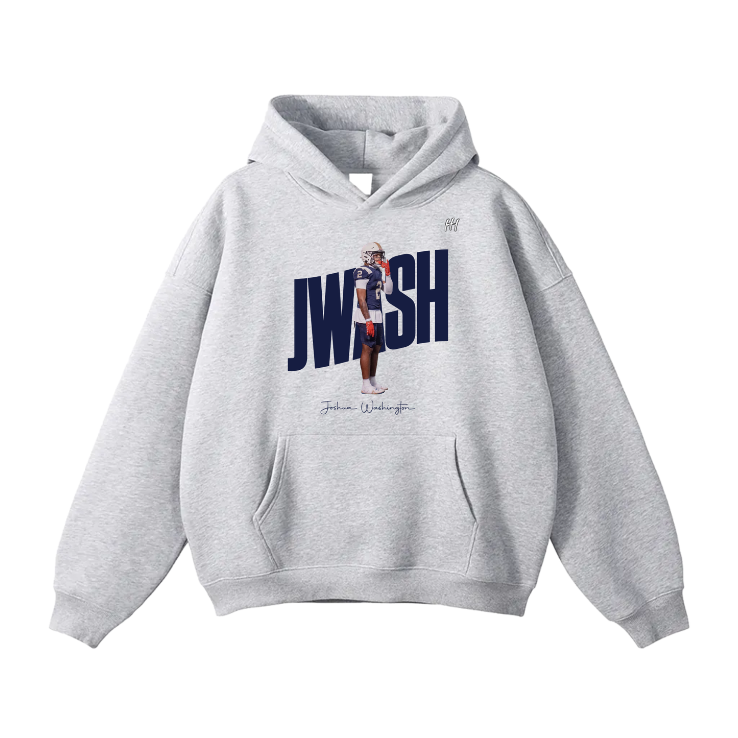 Joshua Washington Oversize Fleeced Hoodie
