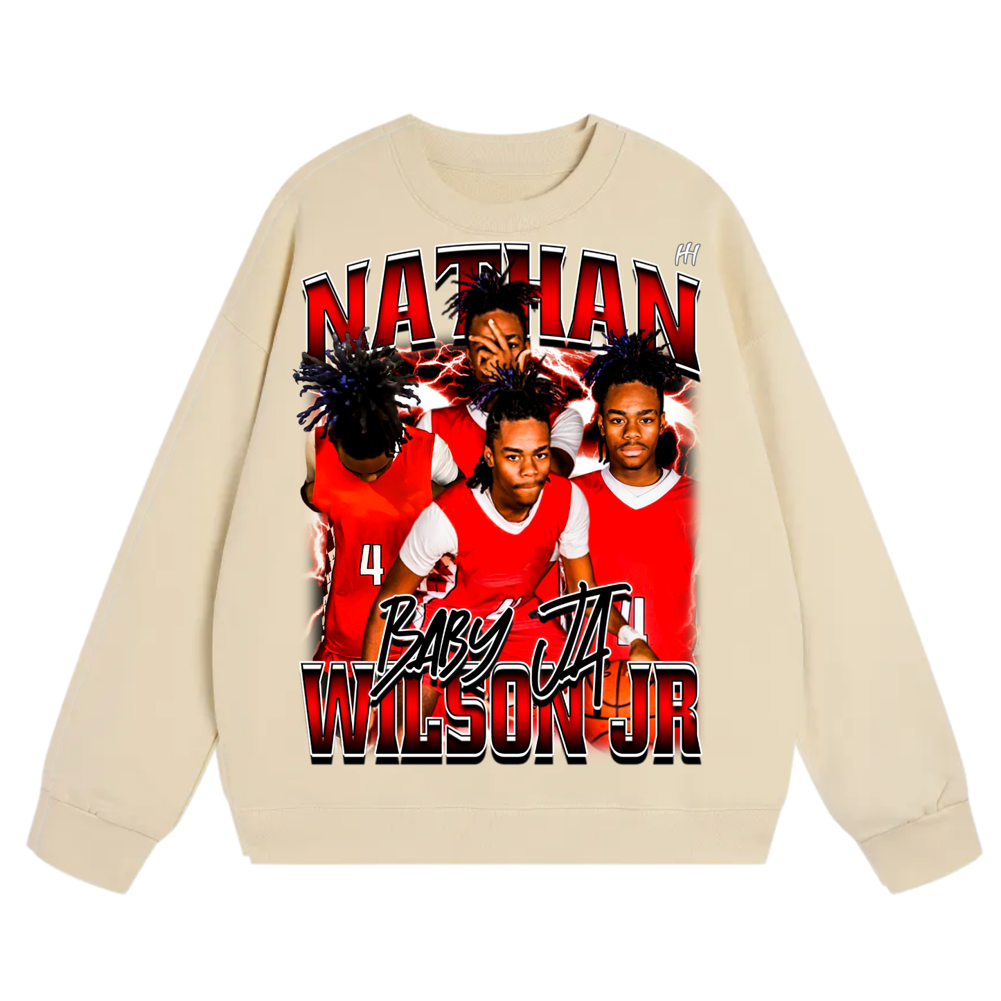 Nathan Wilson Jr Heavyweight Crewneck Sweatshirt