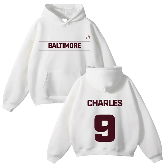 Aaron Charles Oversize Fleeced Hoodie