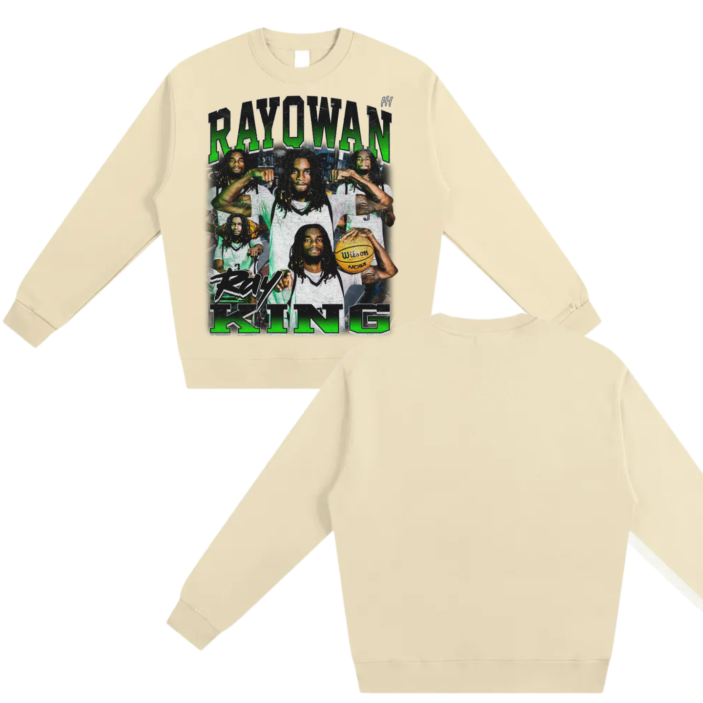 Rayqwan King Heavyweight Crewneck Sweatshirt