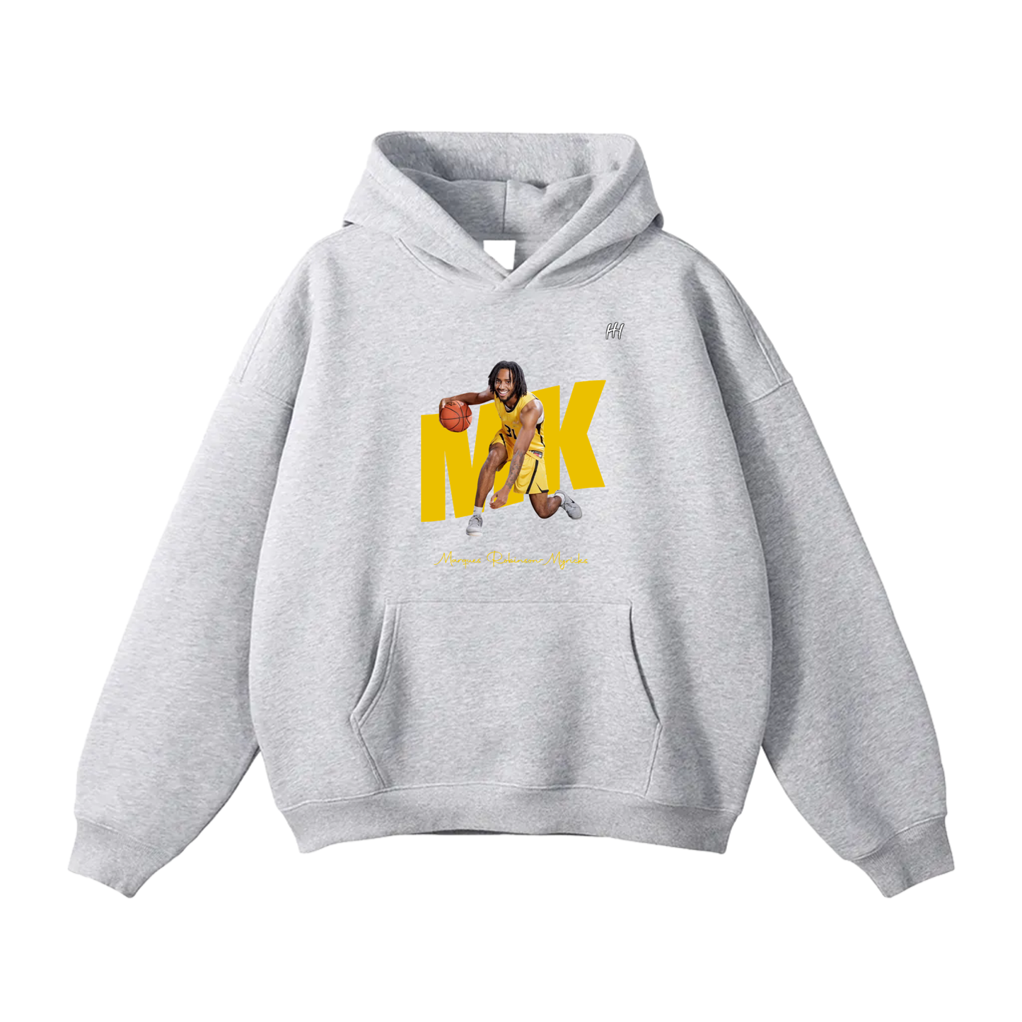 Marques Robinson-MyricksOversize Fleeced Hoodie