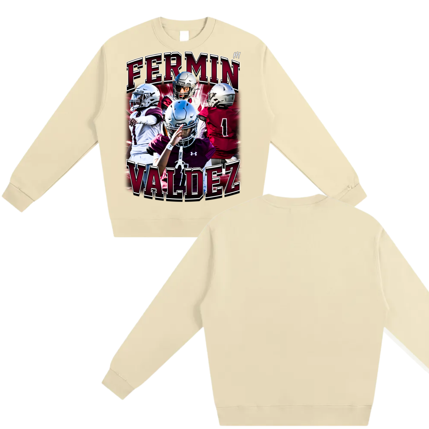 Fermin Valdez Heavyweight Crewneck Sweatshirt