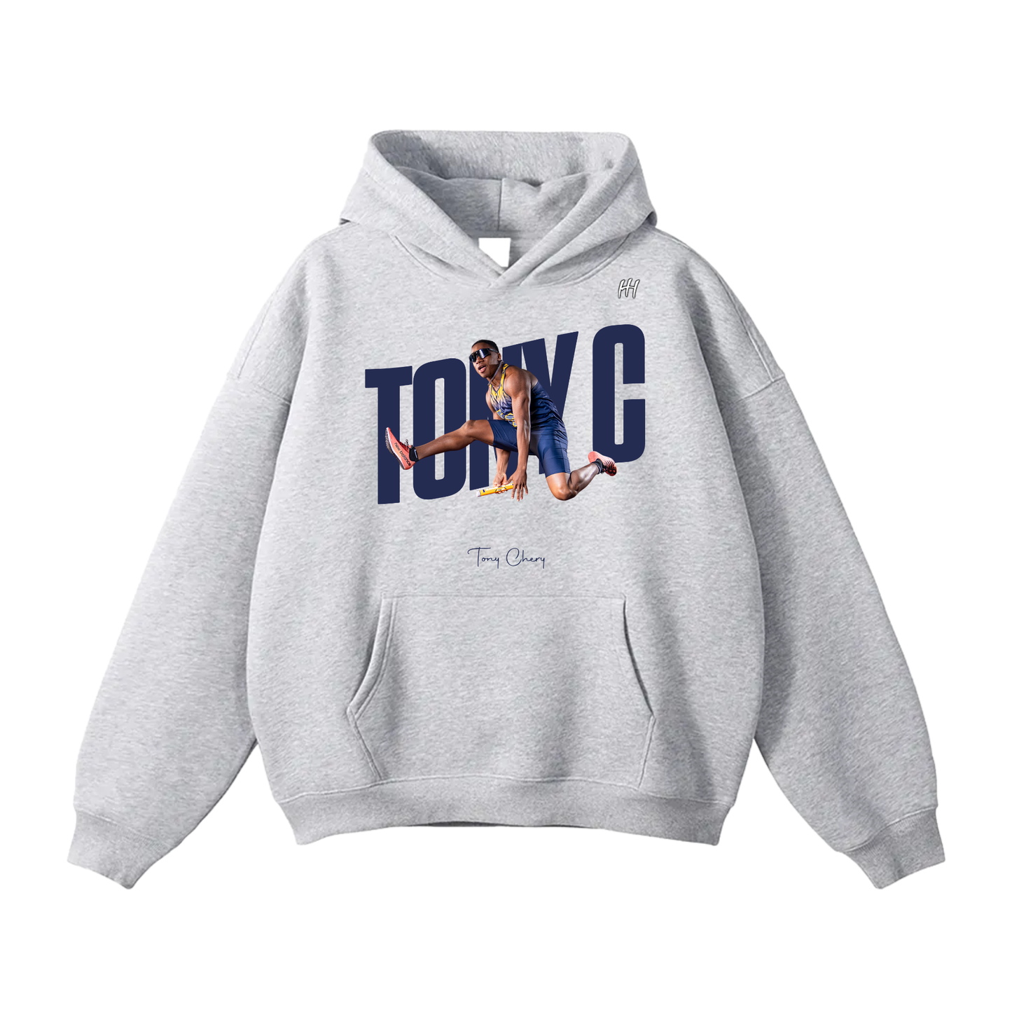 Tony Chery Oversize Fleeced Hoodie