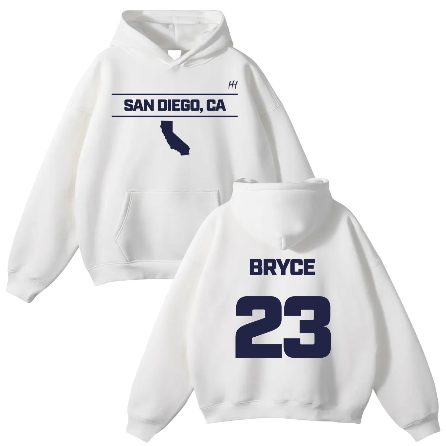 Bryce Oversize Fleeced Hoodie