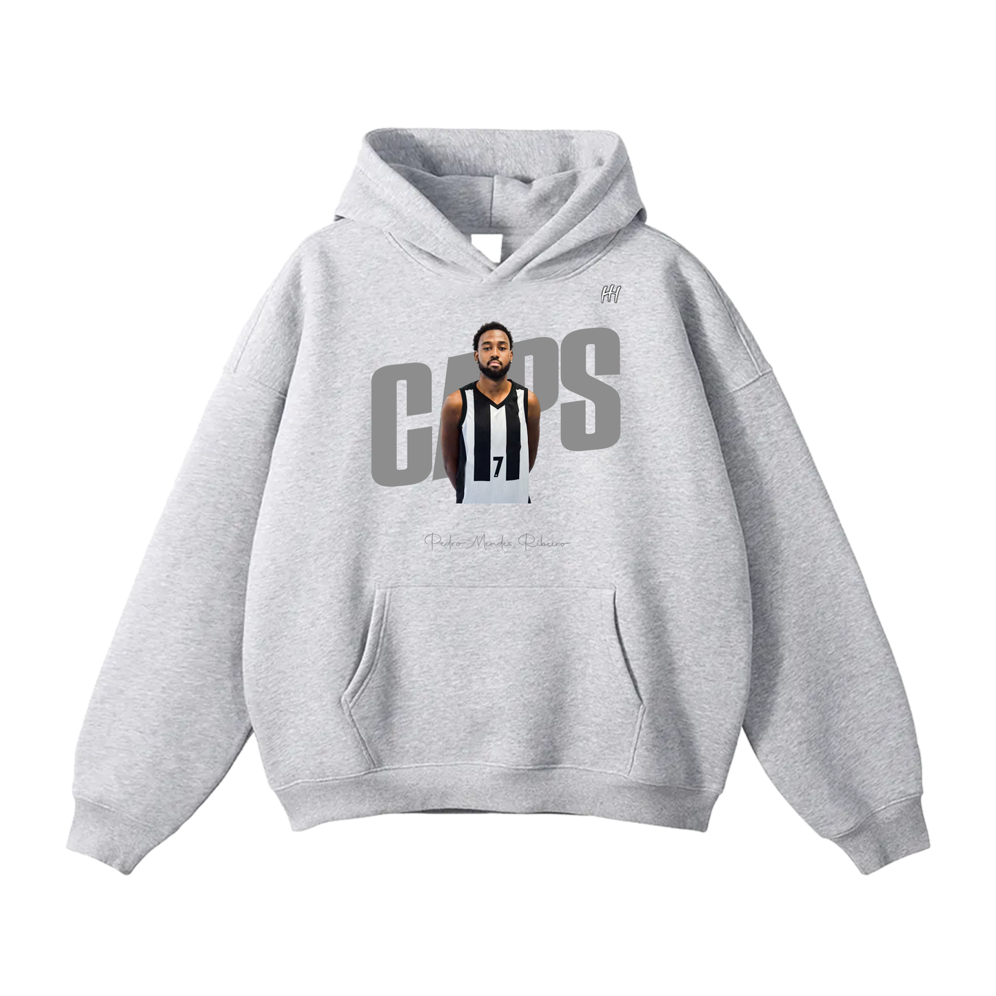 Pedro Mendes Ribeiro Oversize Fleeced Hoodie