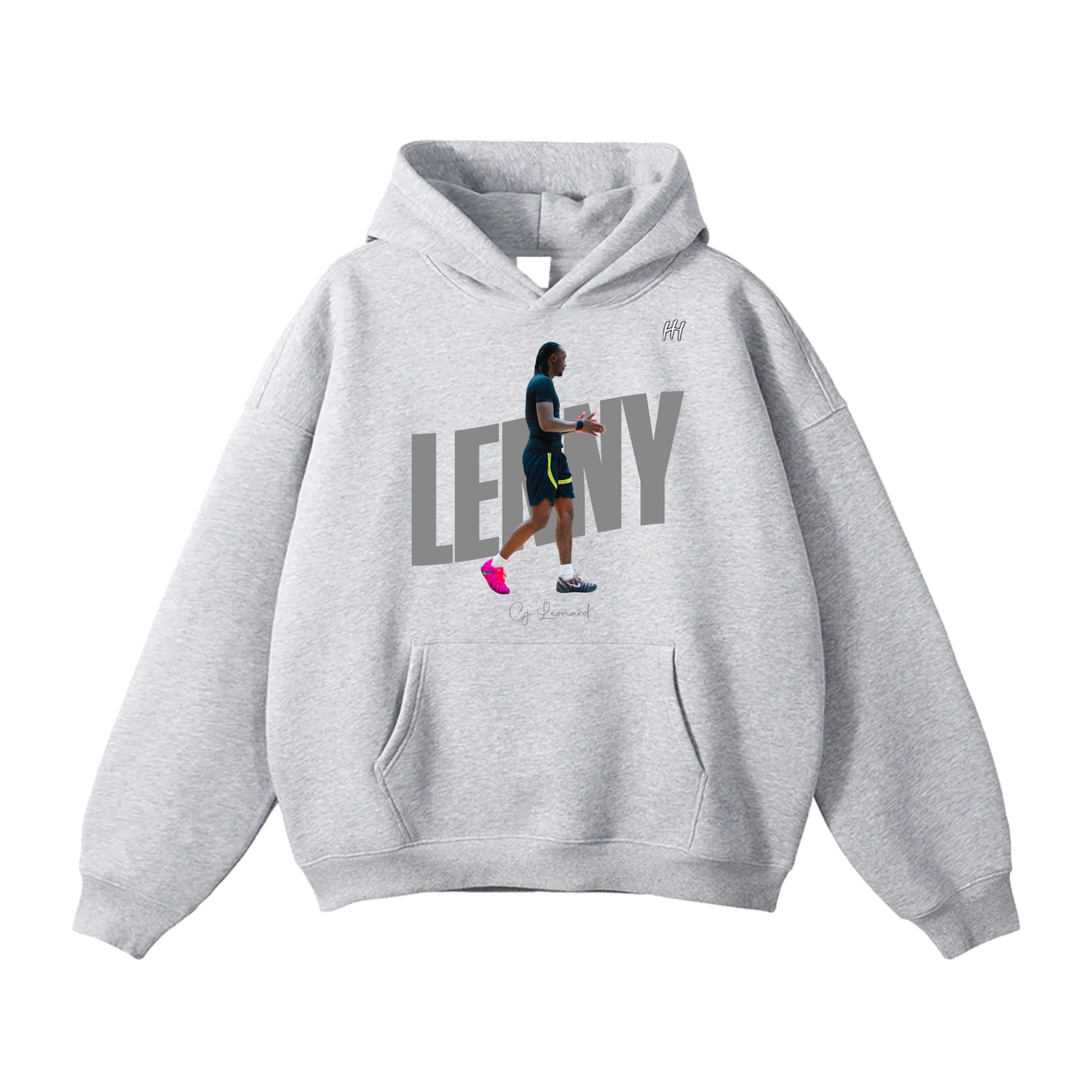 CJ Leonard Oversize Fleeced Hoodie