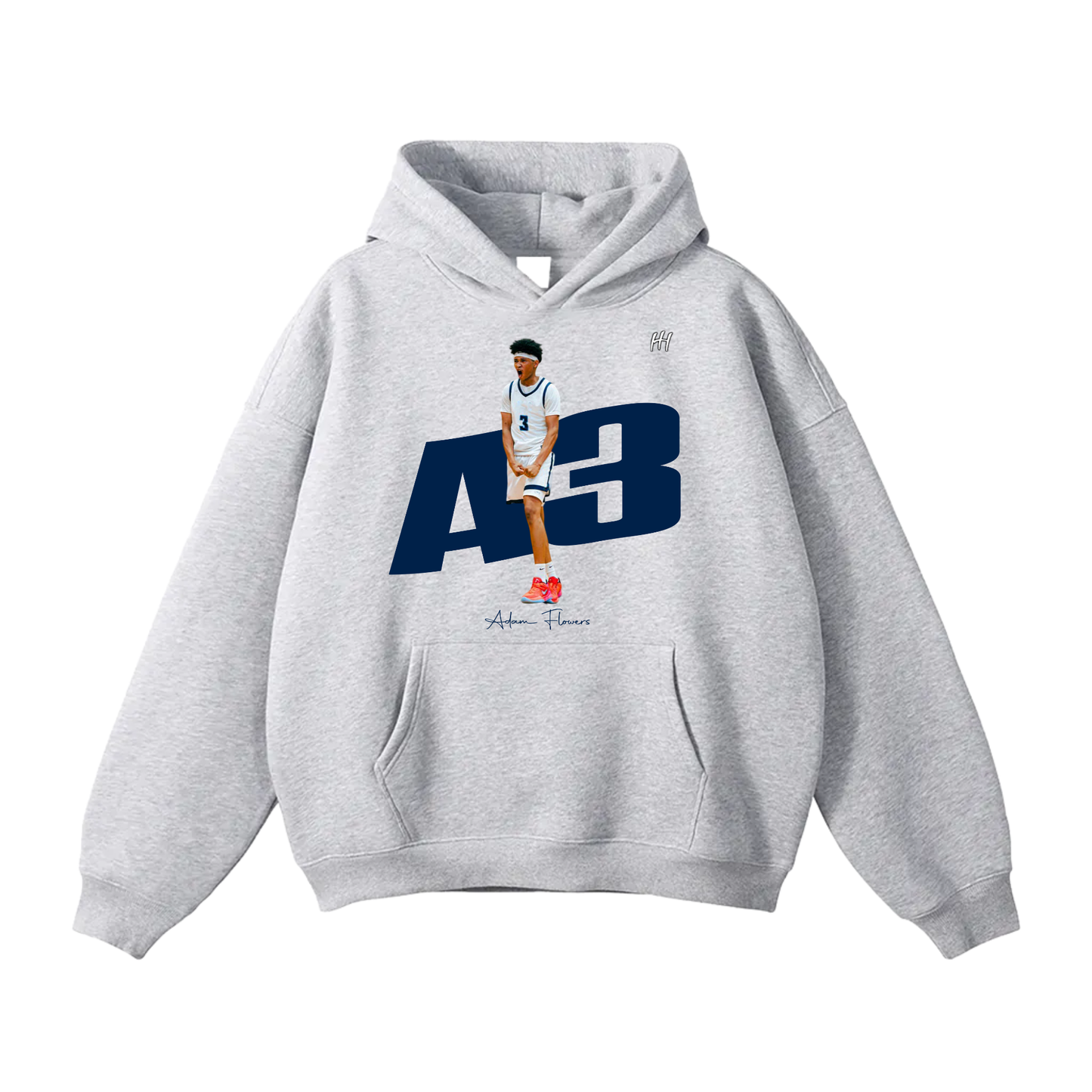 Adam Flowers Oversize Fleeced Hoodie