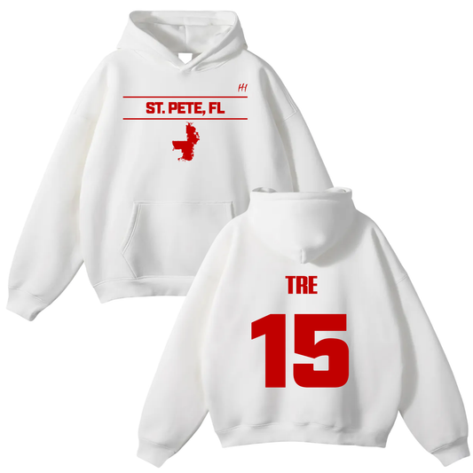 Artrevian Mcclellan Oversize Fleeced Hoodie