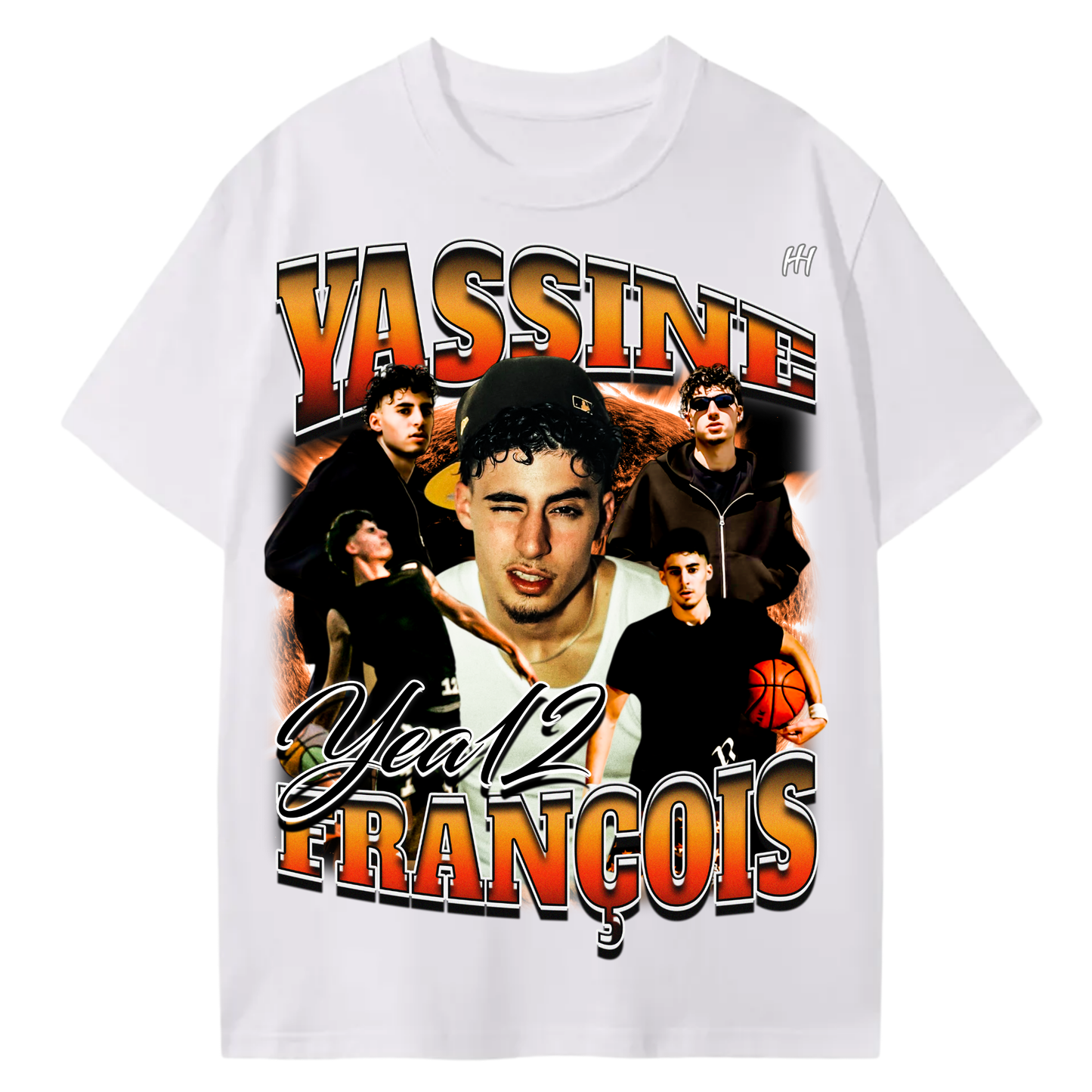 Yassine François T-shirt