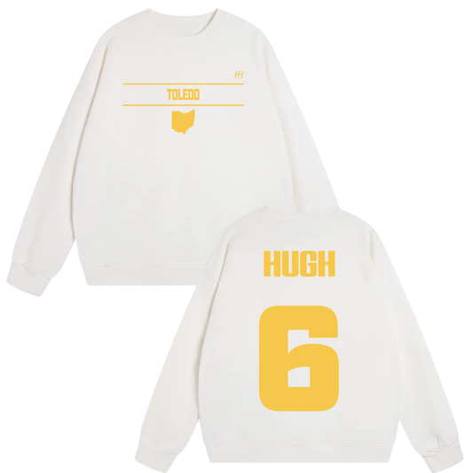 Hugh Riley Heavyweight Crewneck Sweatshirt