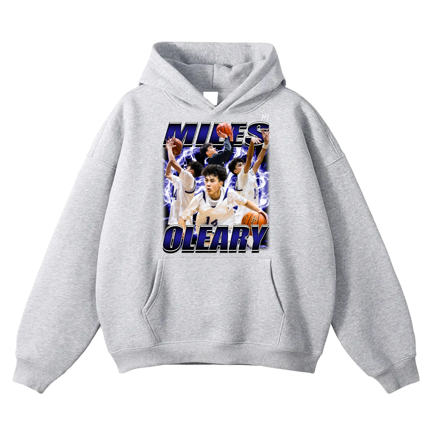 Miles Oleary Oversize Fleeced Hoodie