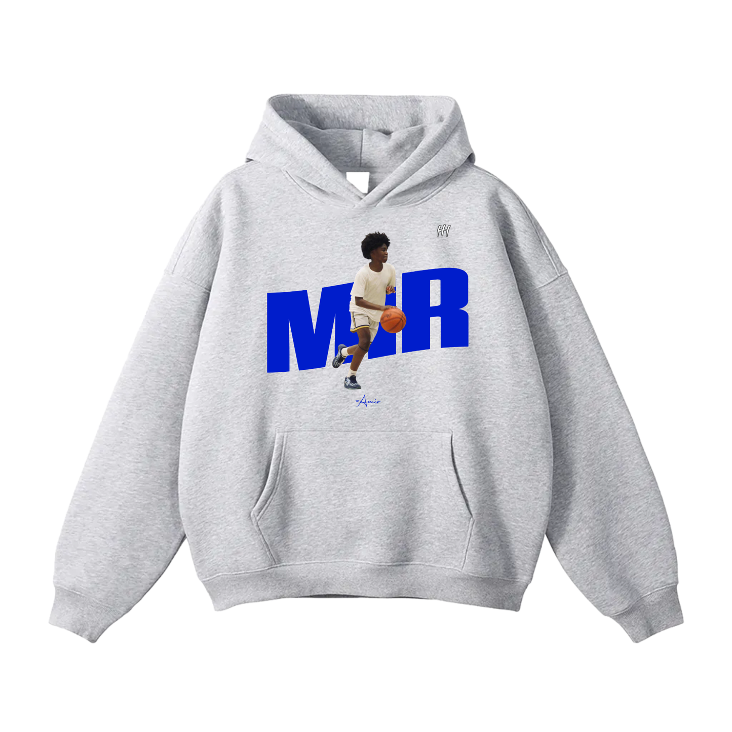 Amir Oversize Fleeced Hoodie