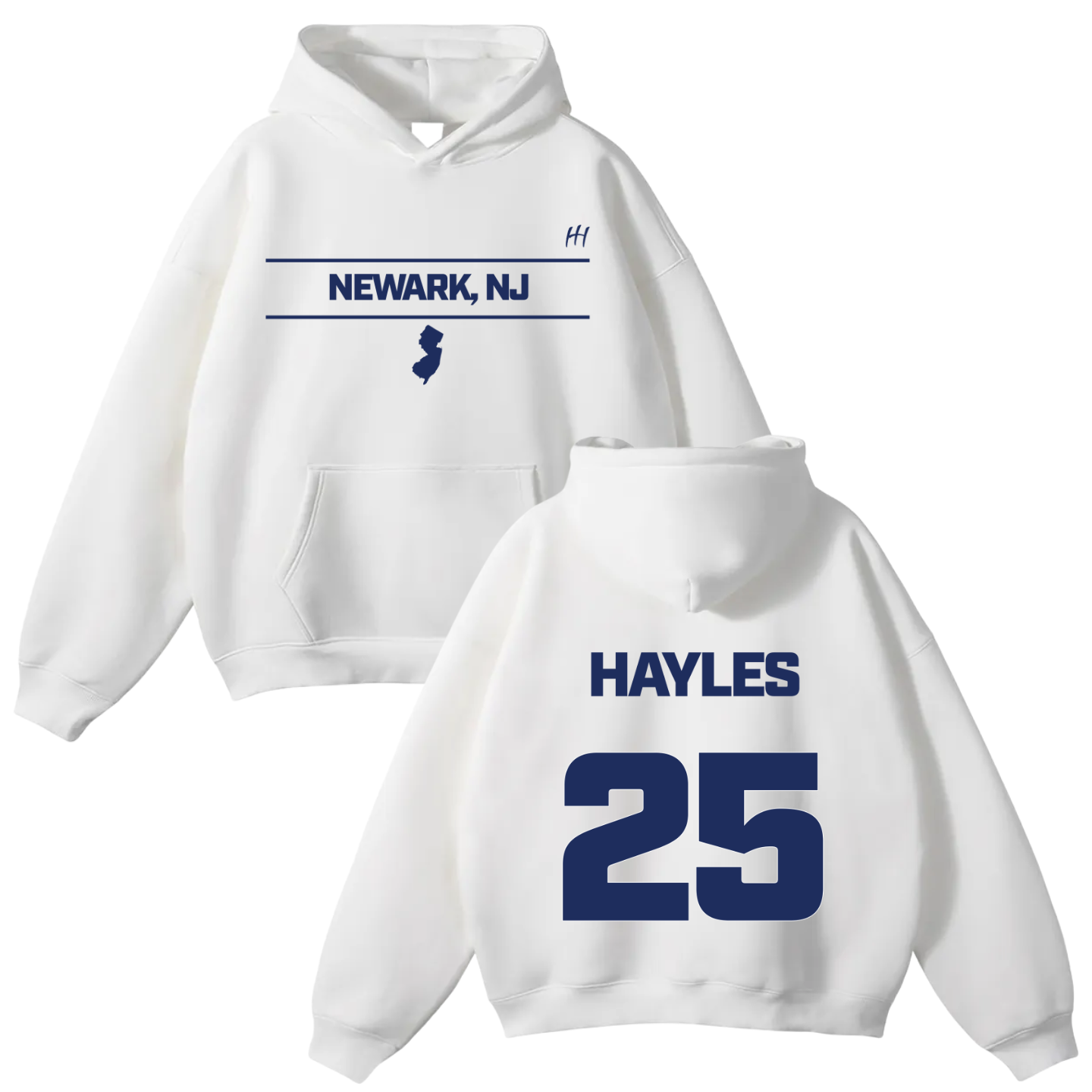 Jamilah Hayles Oversize Fleeced Hoodie