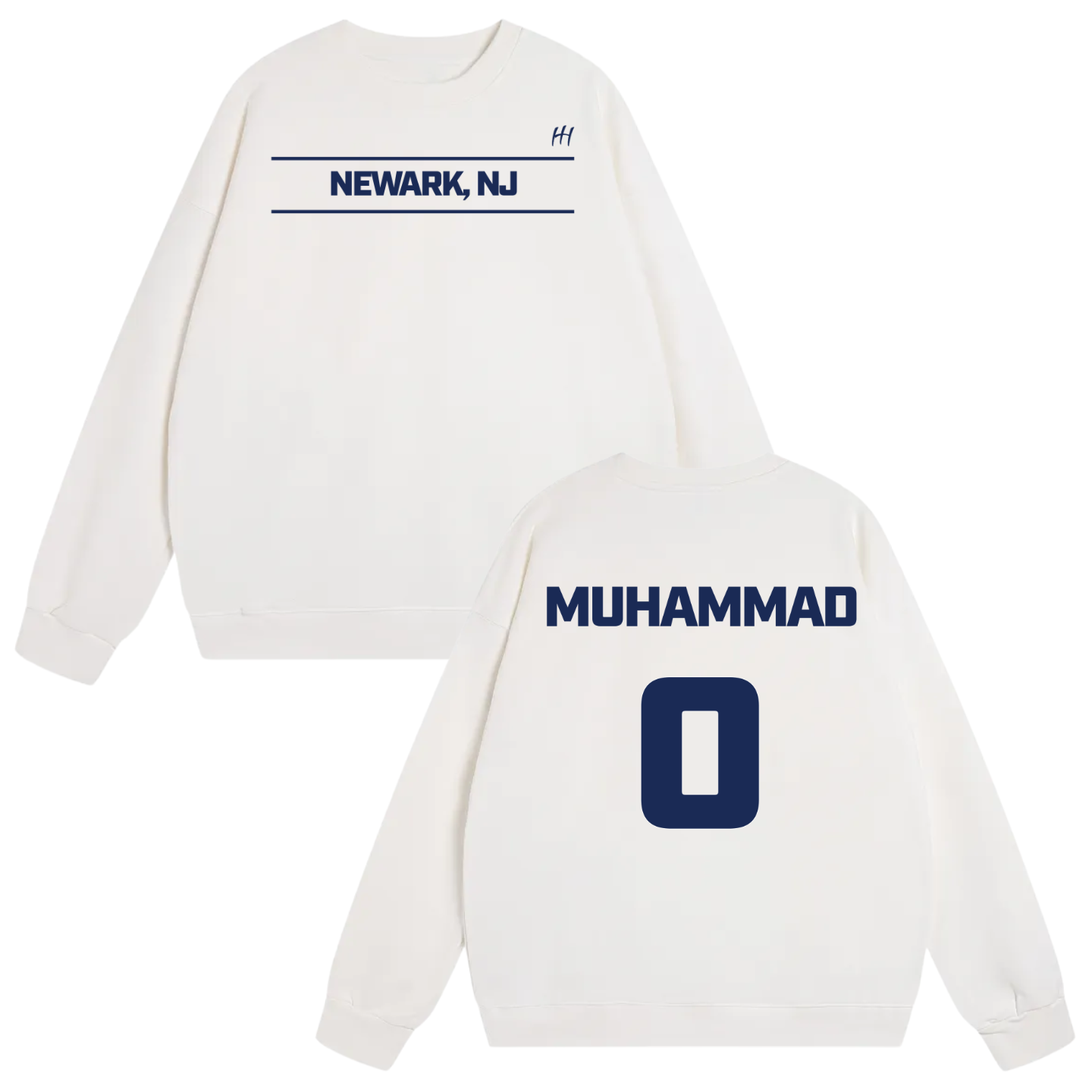 Inayah Muhammad Heavyweight Crewneck Sweatshirt