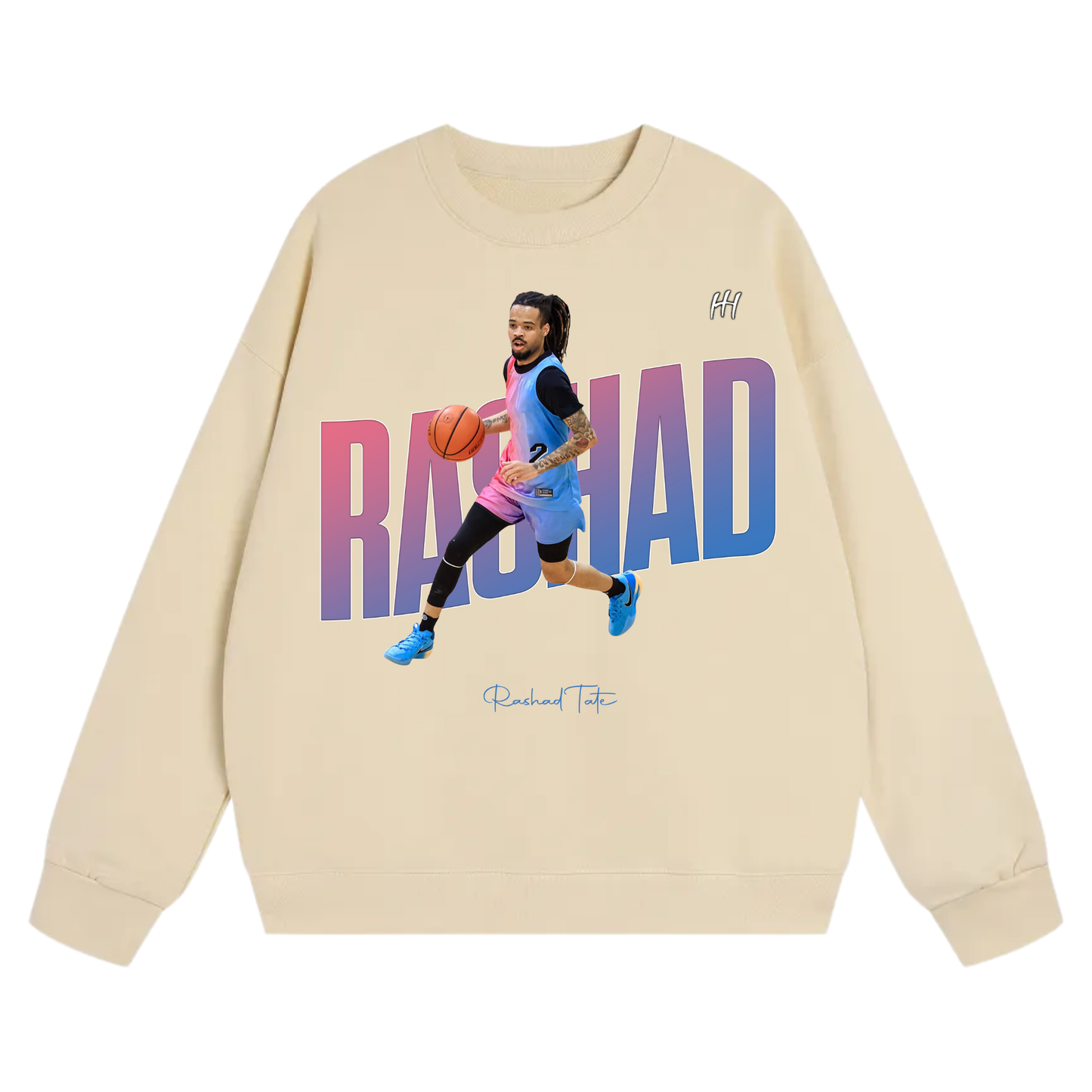 Double R Heavyweight Crewneck Sweatshirt