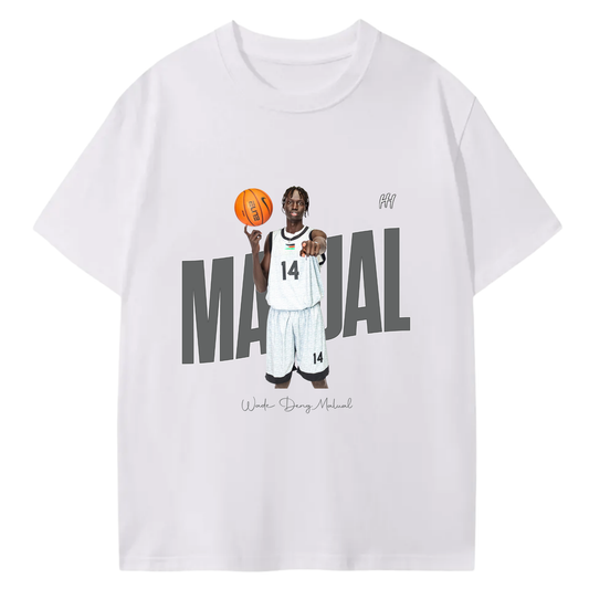 Wade Deng Malual T-shirt