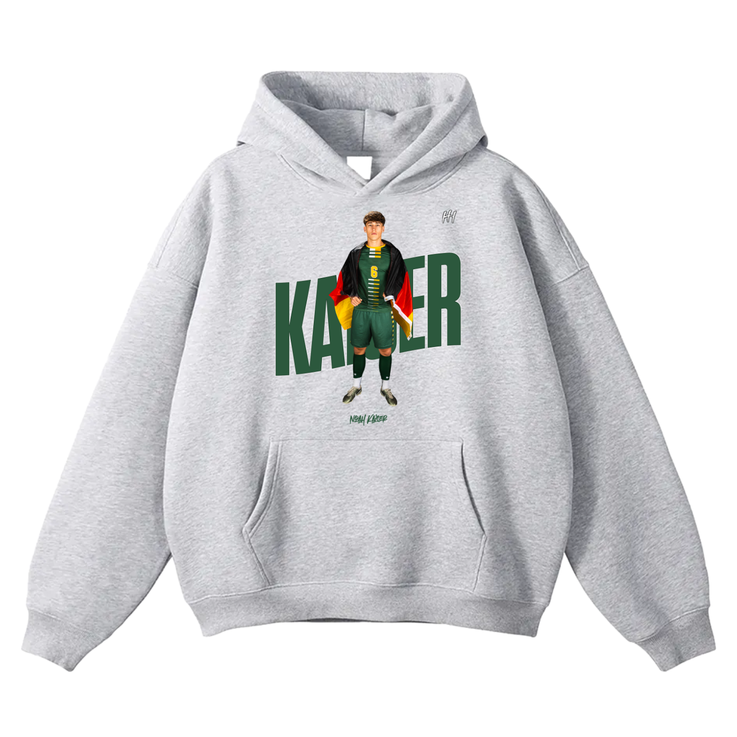 Noah Kaiser Oversize Fleeced Hoodie