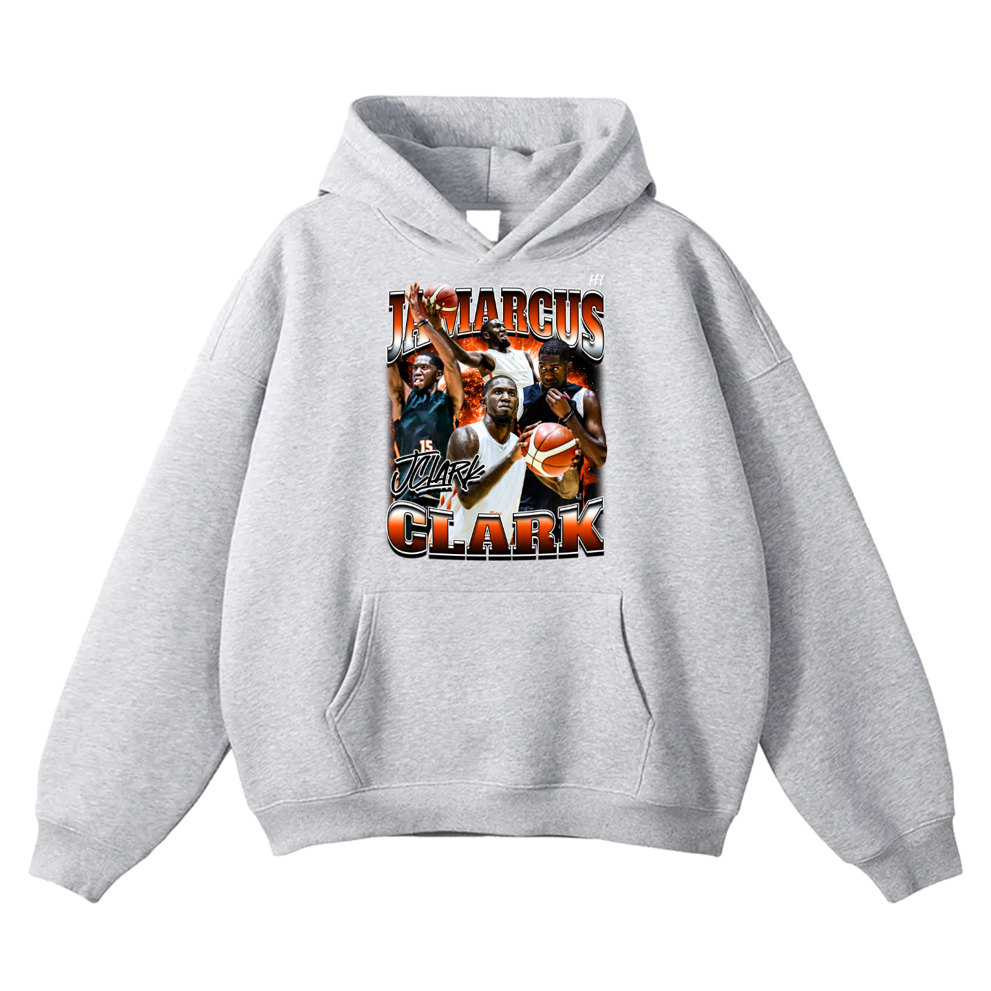 Jamarcus Clark Oversize Fleeced Hoodie