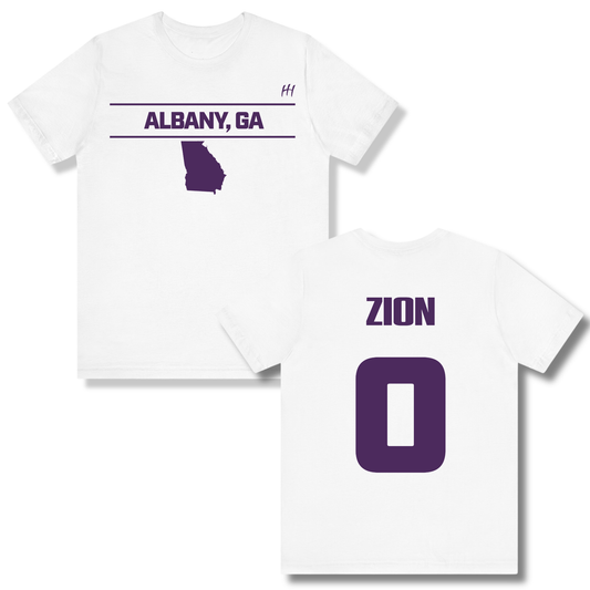Zion Johnson T-shirt