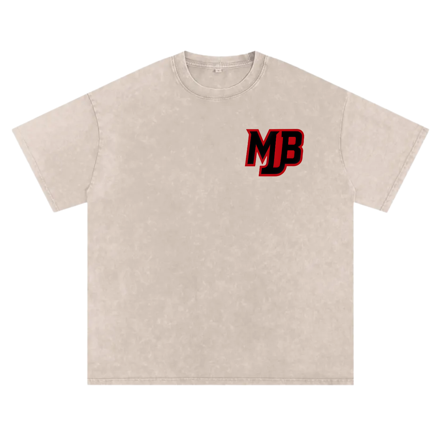Marvin Jean Baptiste Oversized T-shirt