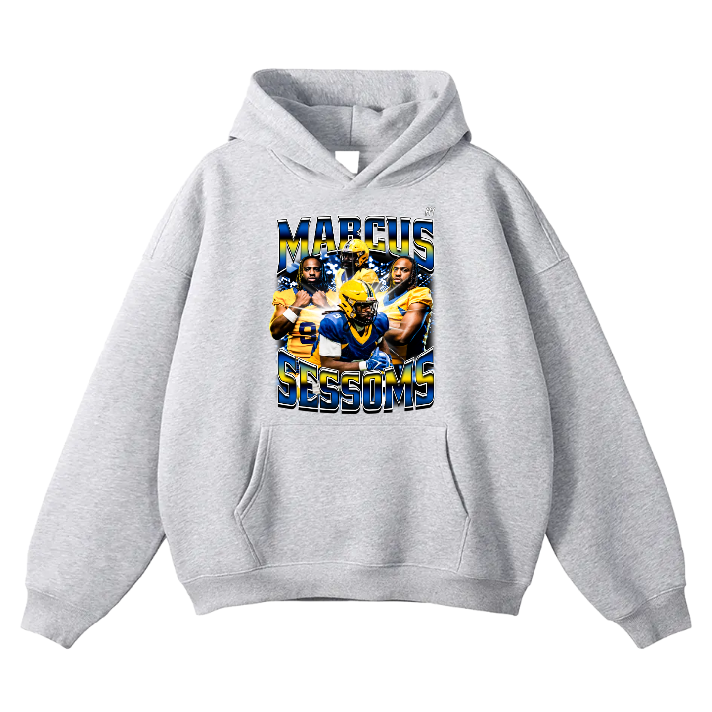 Marcus Sessoms Oversize Fleeced Hoodie