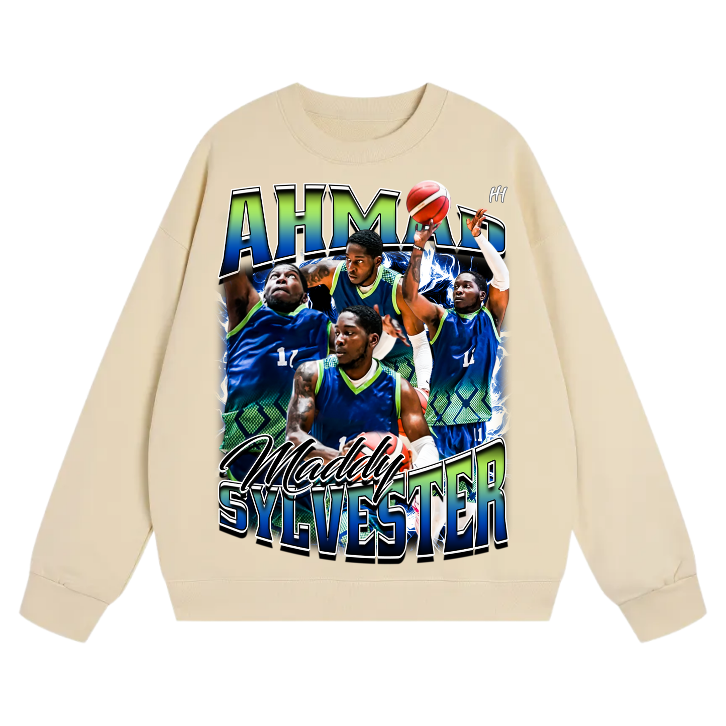 Ahmad Sylvester Heavyweight Crewneck Sweatshirt