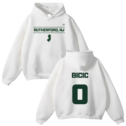 Tarik Bicic Oversize Fleeced Hoodie