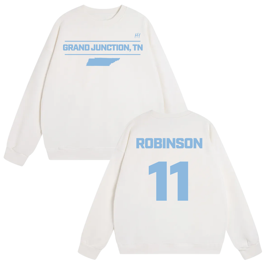 Rj Robinson Heavyweight Crewneck Sweatshirt